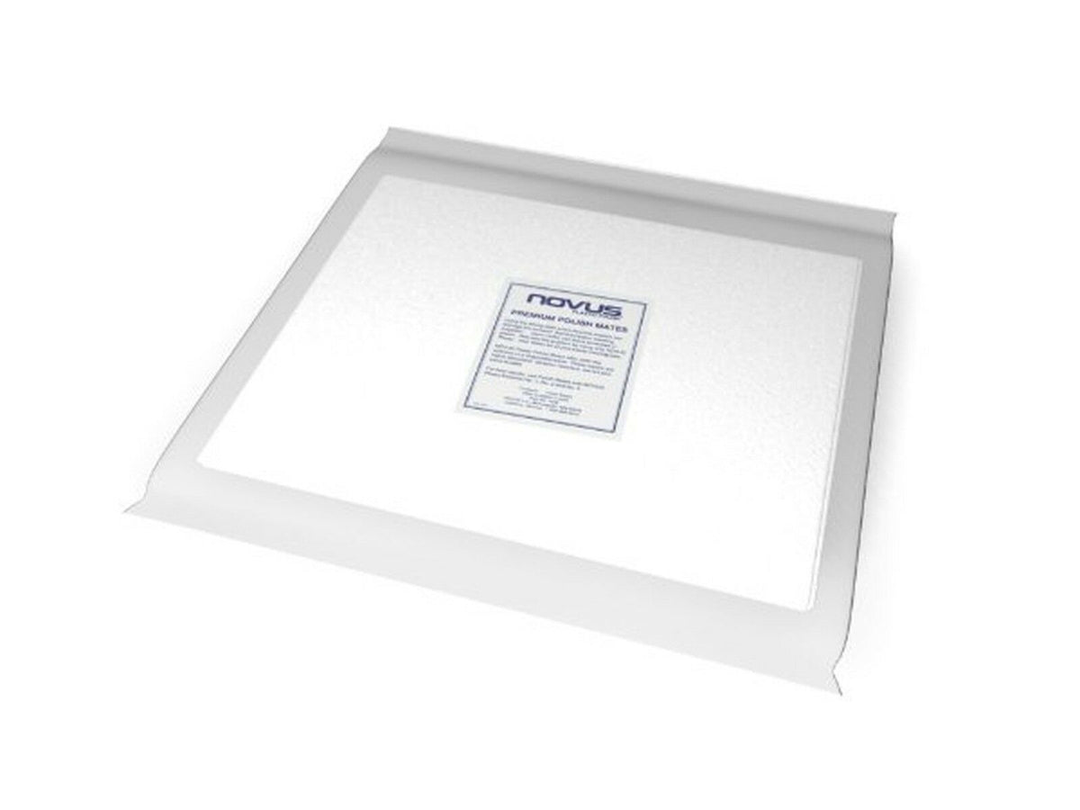 Lint-free acrylic cleaning cloth