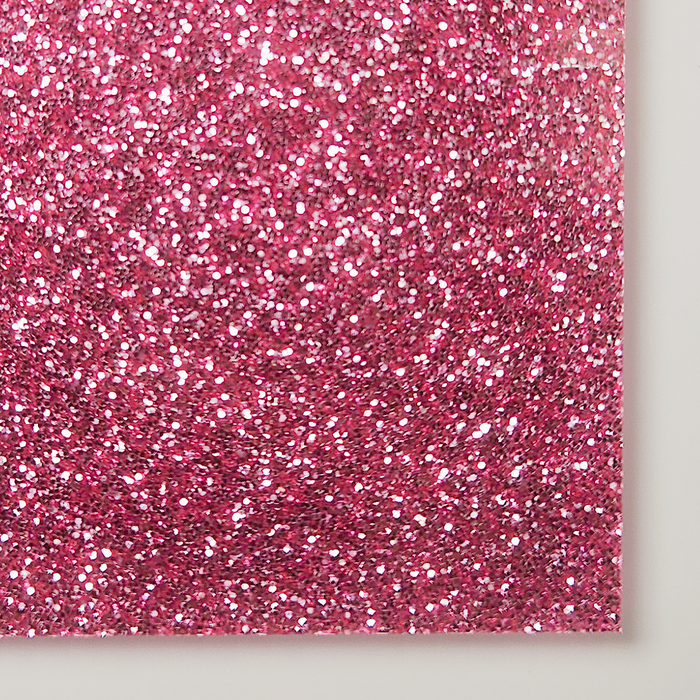 Pink Glitter Cast Acrylic