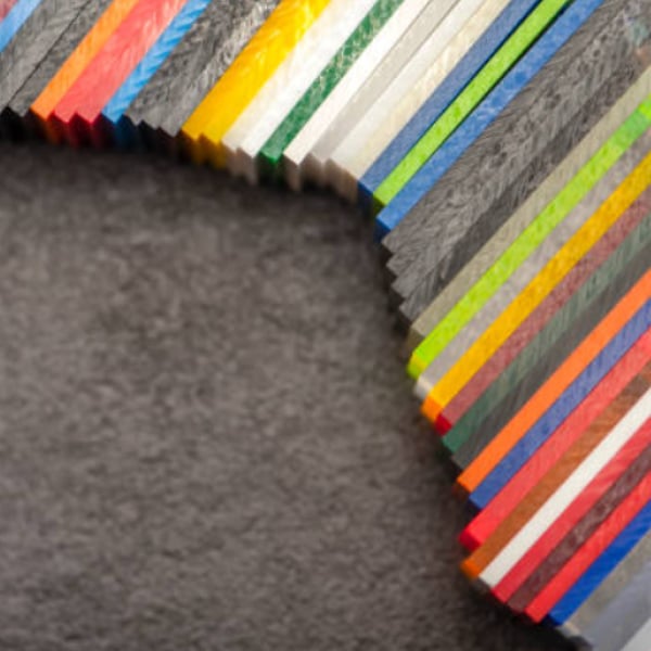 Plastic sheet stock