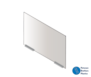 Low Profile Acrylic Germ Guard