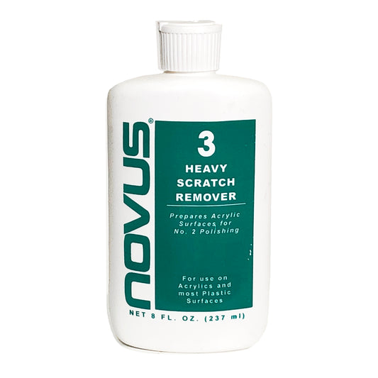 Novus 3 heavy scratch remover bottle