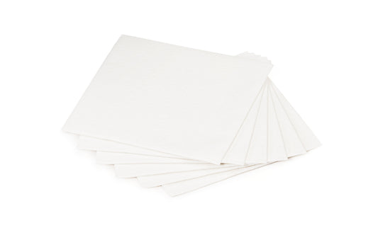 Pack of 6 lint-free acrylic cleaning cloths